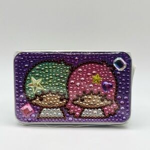 Little Twin Stars Rhinestone Tin Case